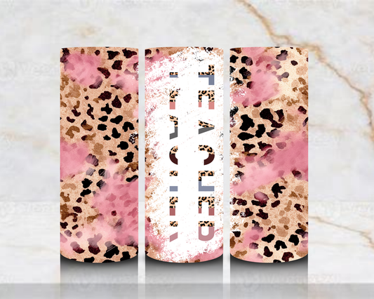 Pink Cheetah Teacher * personalization